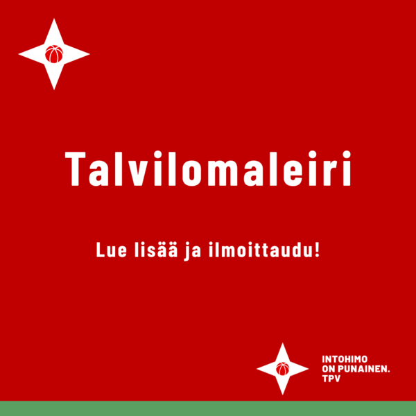 TPV:n Talvilomaleiri 23.-27.2.2026
