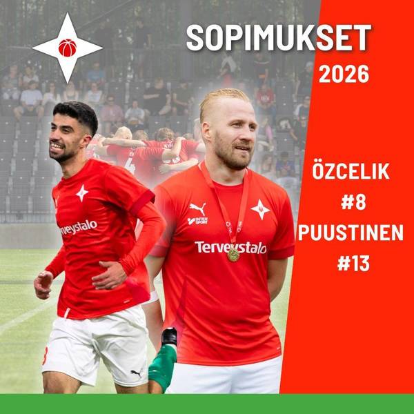 Kaksi jatkosopimusta ja lisenssi!