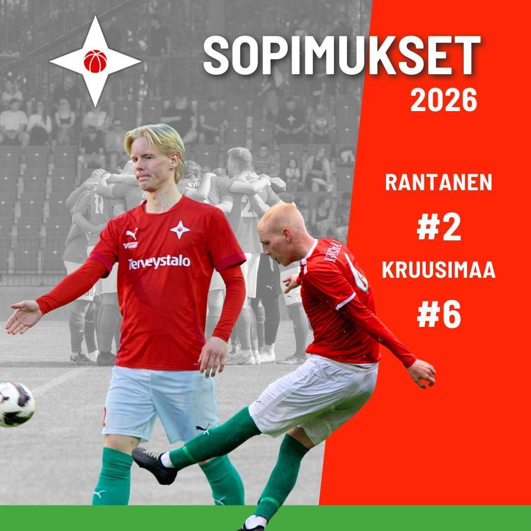 Kaksi sopimusta kerralla!