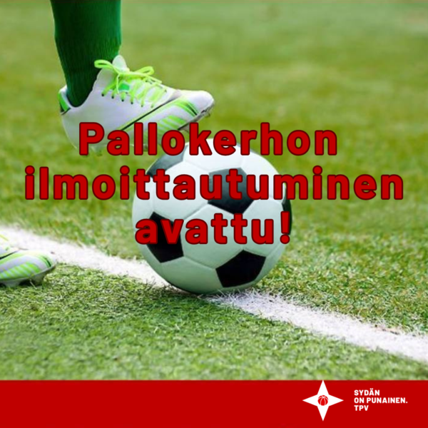 Tervetuloa Pallokerhoon!