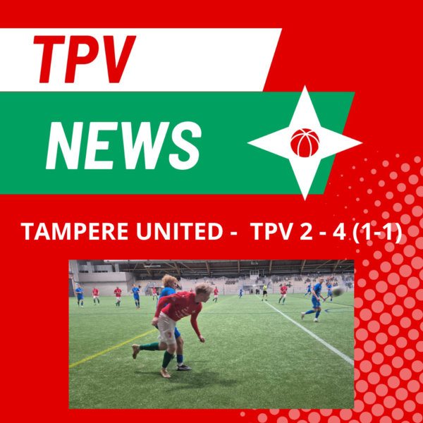 TPV kaatoi Tamun harjoitusottelussa