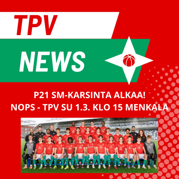 P21 SM-karsintasarja alkaa Nokialla