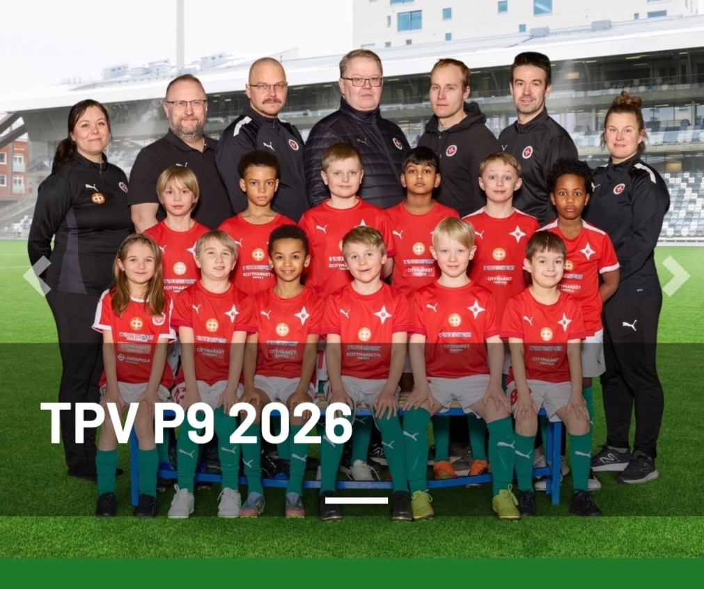 TPV P9 Turnaus ilmoittautuneet