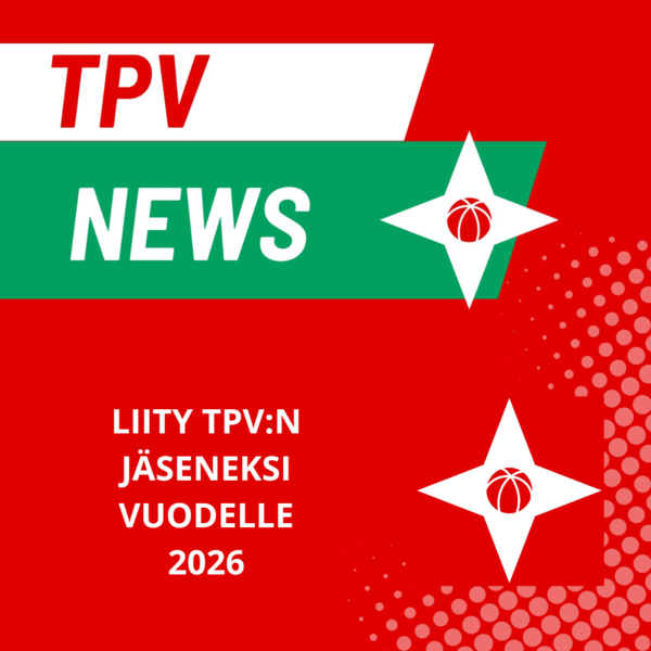 Liity TPV:n jäseneksi!