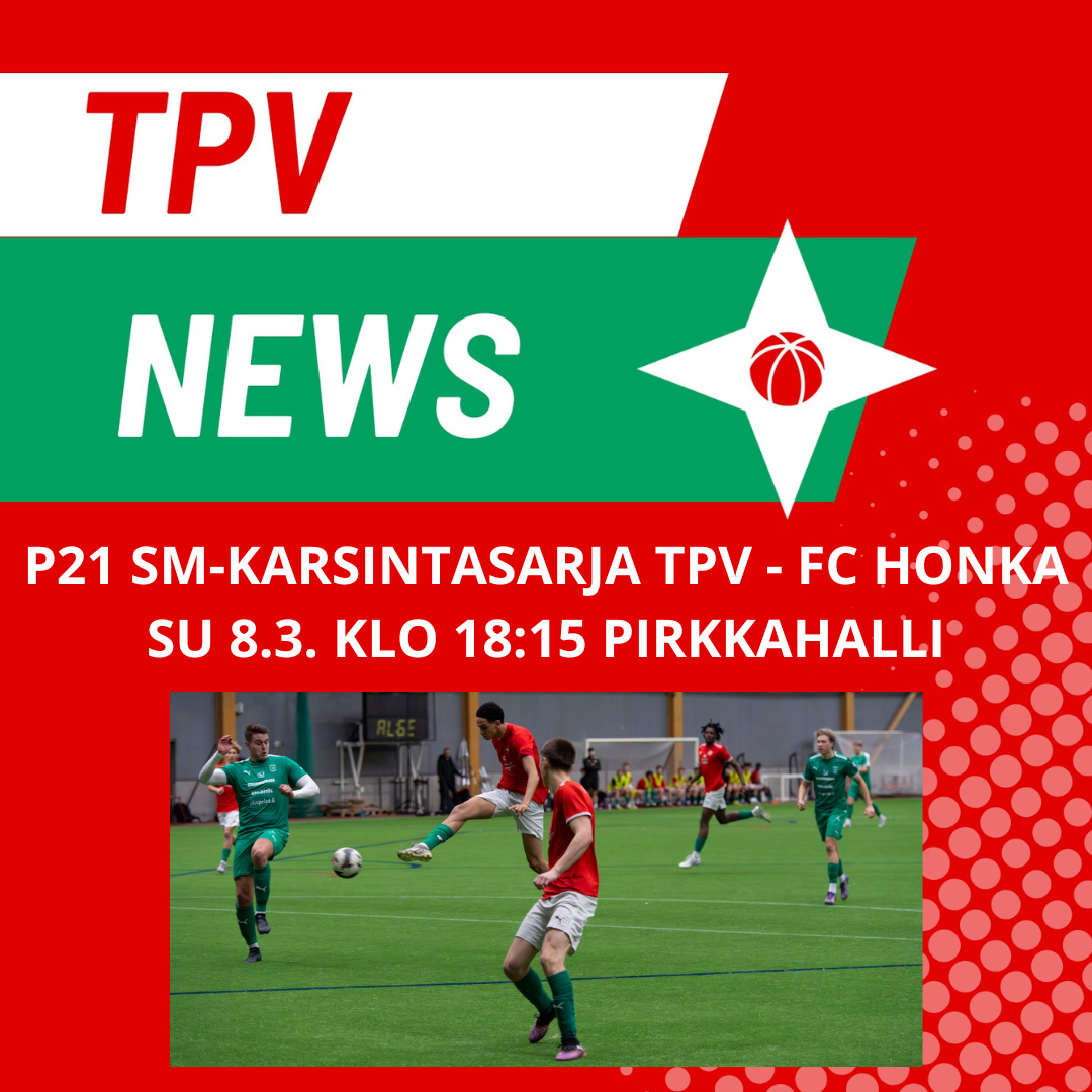 P21 jatkaa SM-karsintaa Pirkkahallissa