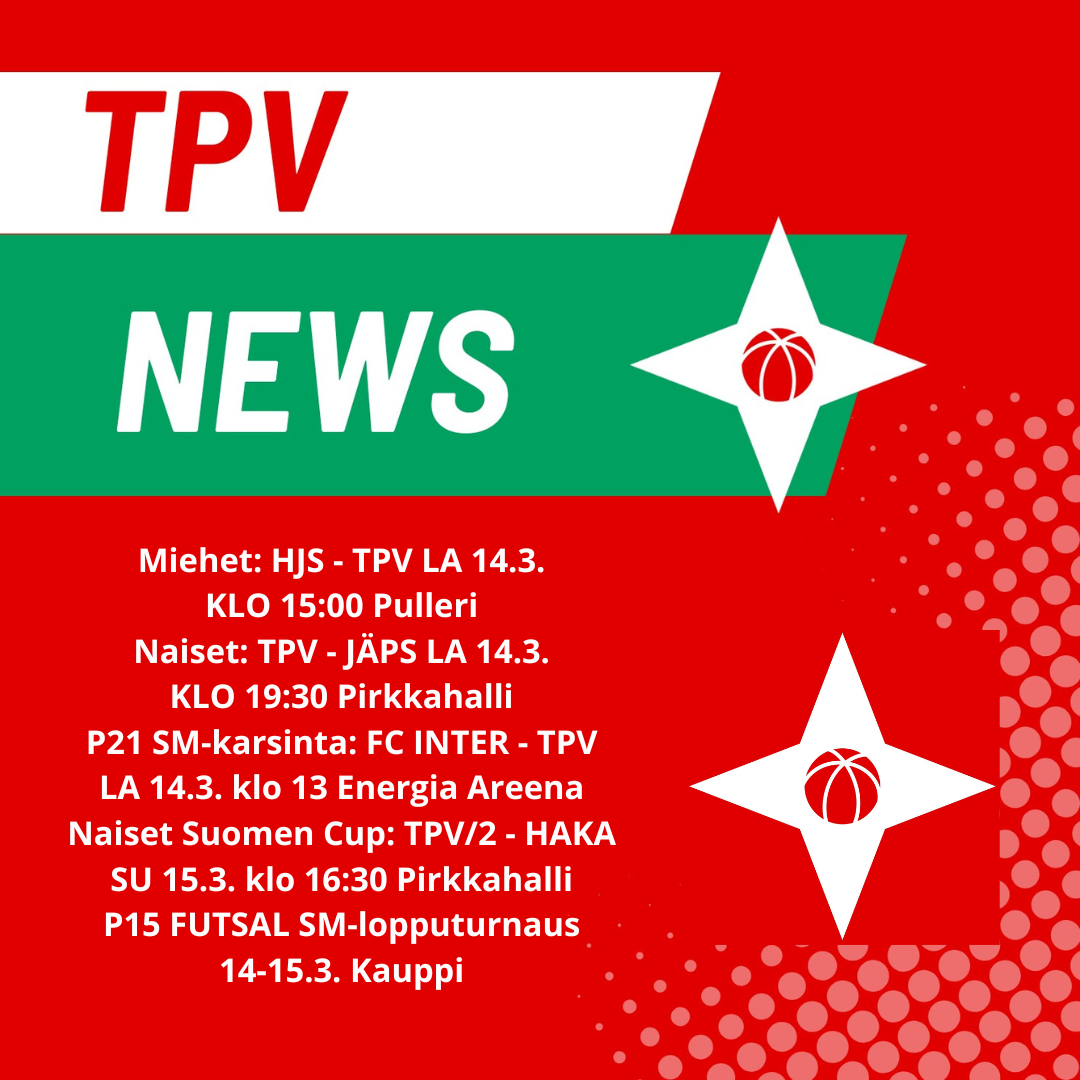 Vilkas viikonloppu edessä