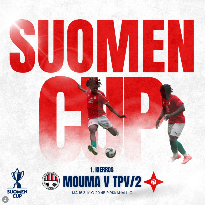 P21 pelaa lauantaina SM-karsintaa, TPV/2 maanantaina Suomen Cupia