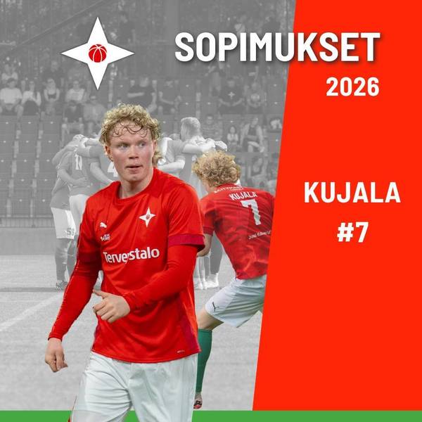 Antti Kujala palaa kotiin!