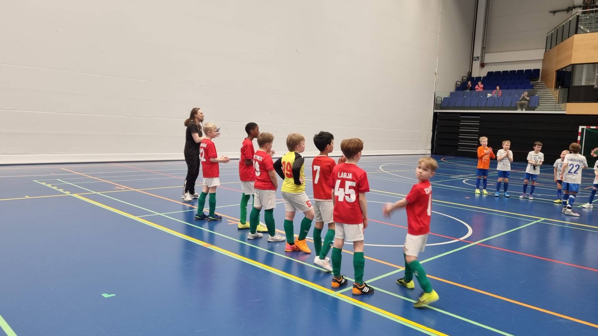 ​Futsal-kausi päätökseen: Rohkeus kehityksen keskiössä