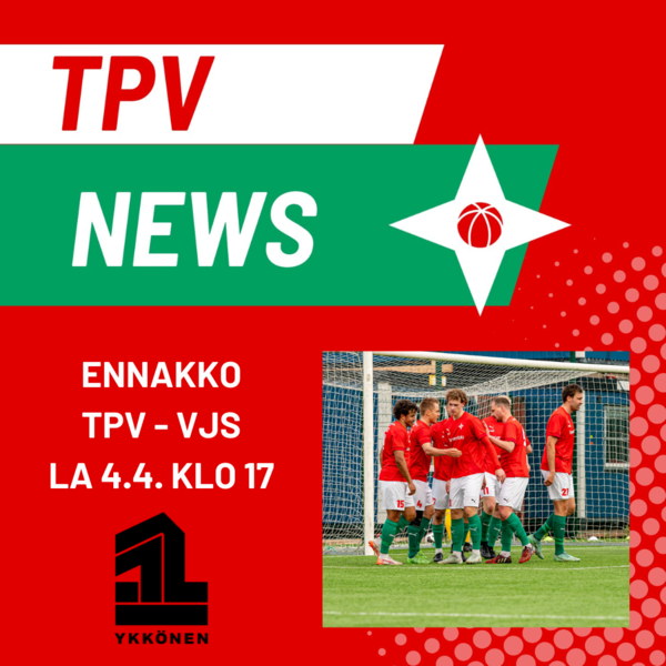 VJS vieraaksi kauden avaukseen: "Olemme valmistautuneet hyvin"