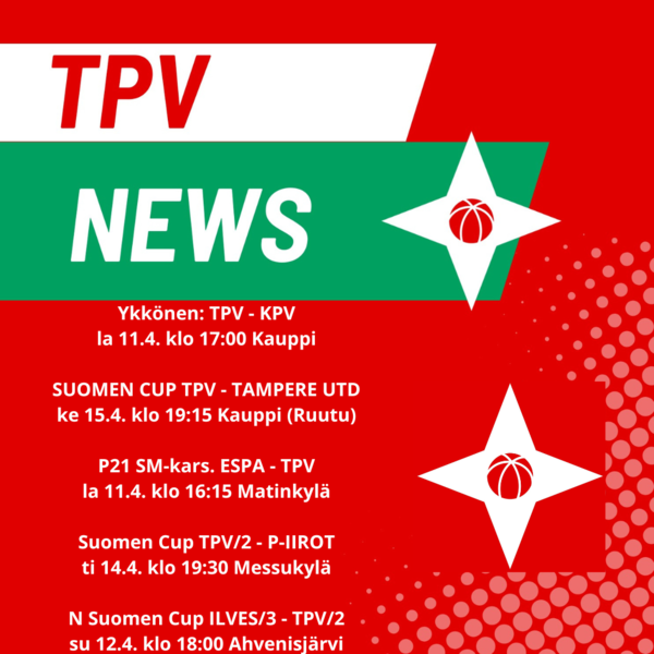 Viikonloppuna Ykköstä ja SM-karsintaa