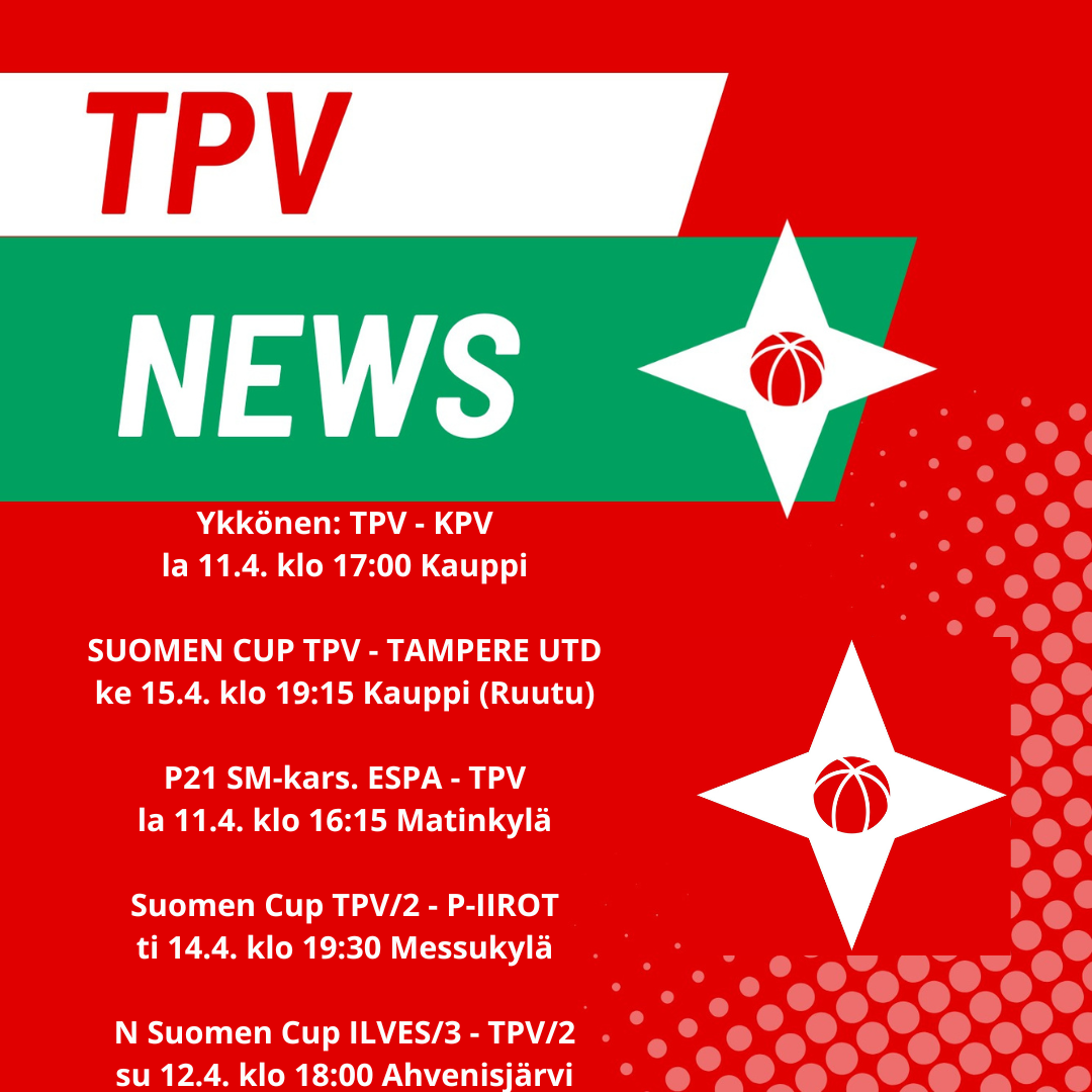 Viikonloppuna Ykköstä ja SM-karsintaa