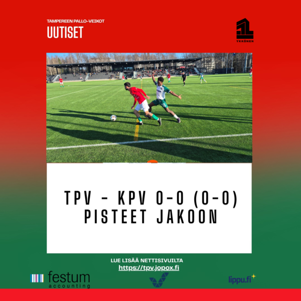 Kaimaottelu päättyi maalittomana