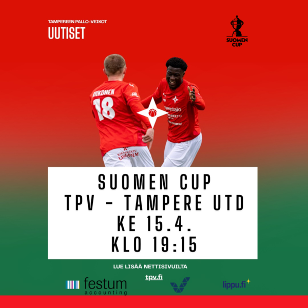Otteluinfo TPV – Tampere United