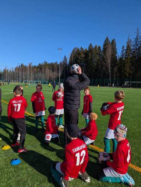 ​Tapaa TPV P10 -joukkueen menestyksen tekijät