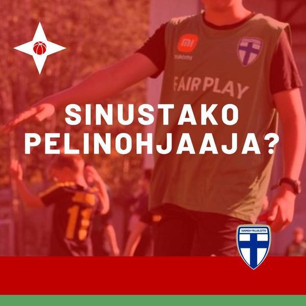 Pelinohjaajakoulutus 26.04.2026 klo 11.00