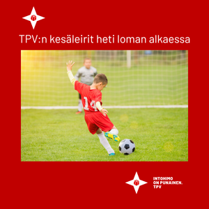 TPV:n kesäleirit viikoilla 23 & 24