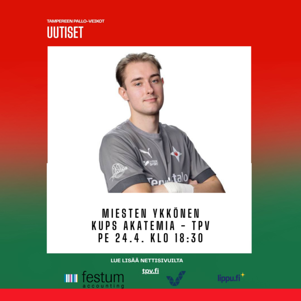 TPV Kuopioon katkaisemaan orastavaa tappioputkea