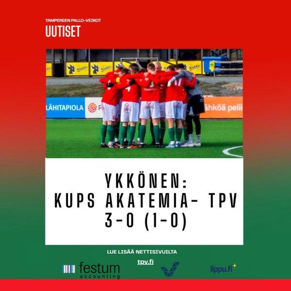 Kuopion reissusta pettymys