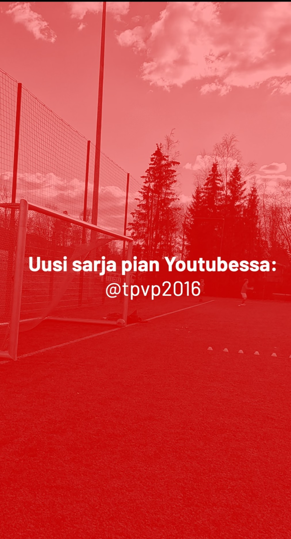 Pallo haltuun - tulossa pian!