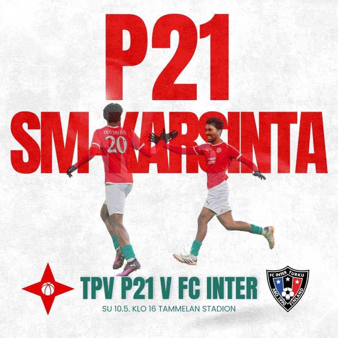 TPV P21 pelaa SM-karsintasarjaa Tammelassa