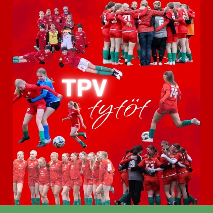 TPV:n tyttöjoukkueiden yhteistyö rakentaa laadukasta arkea ja vahvaa pelaajapolkua