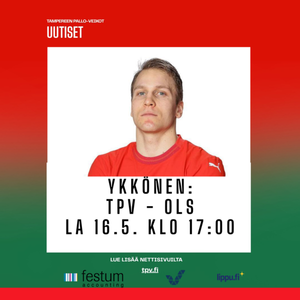Sarjakärki vieraisille Kauppiin
