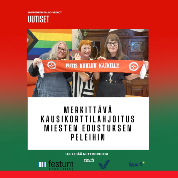 Kausikorttilahjoituksella iloa arjen harmauteen