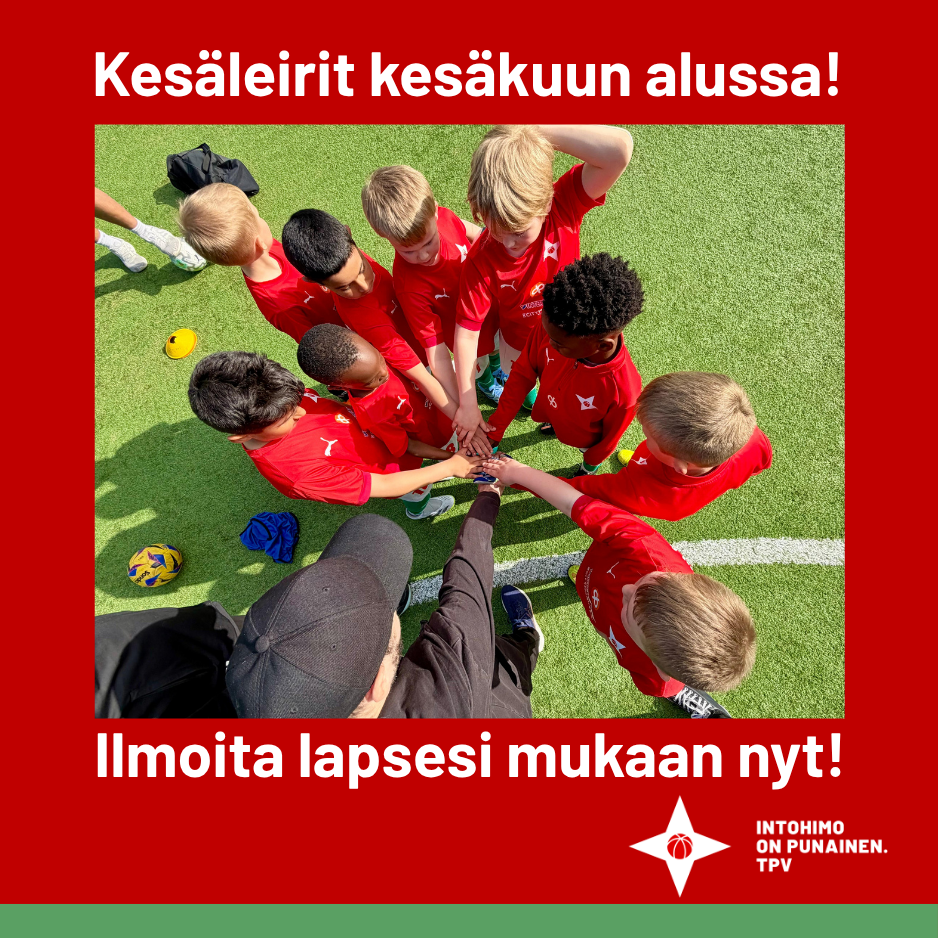 TPV:n kesäleirit viikoilla 23 & 24