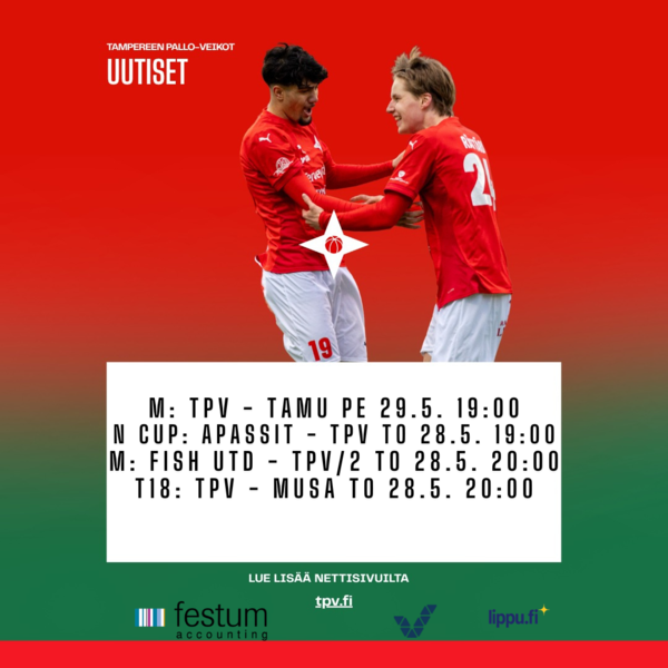 Derby- ja cupviikko!