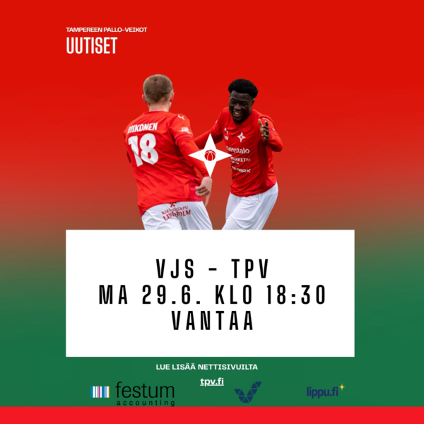 TPV pistejahtiin Vantaalle