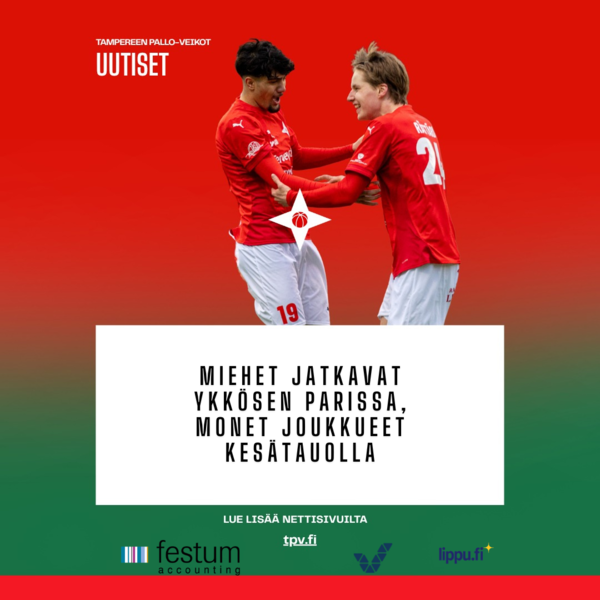 Heinäkuussa kesätaukoja