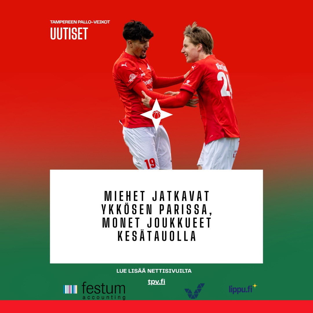 Heinäkuussa kesätaukoja
