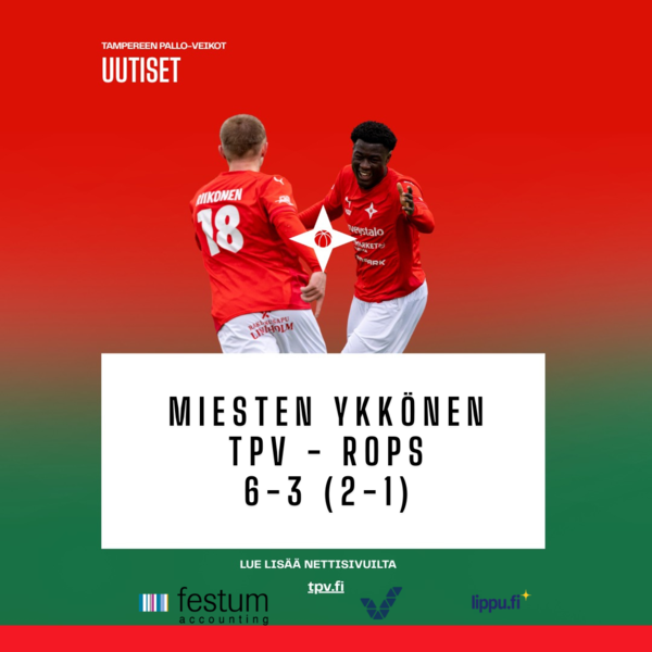 TPV järjesti kaupissa ilotulituksen!