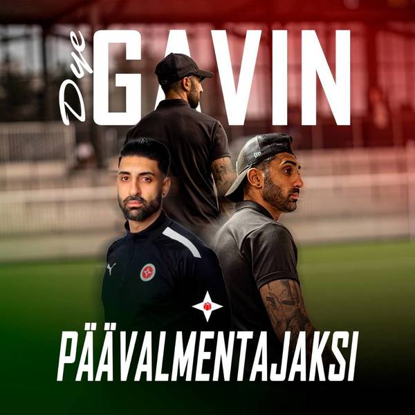 Gavin Dye nimetty TPV:n miesten edustuksen päävalmentajaksi