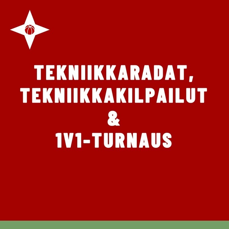 Tekniikkaradat alkavat 30.8.