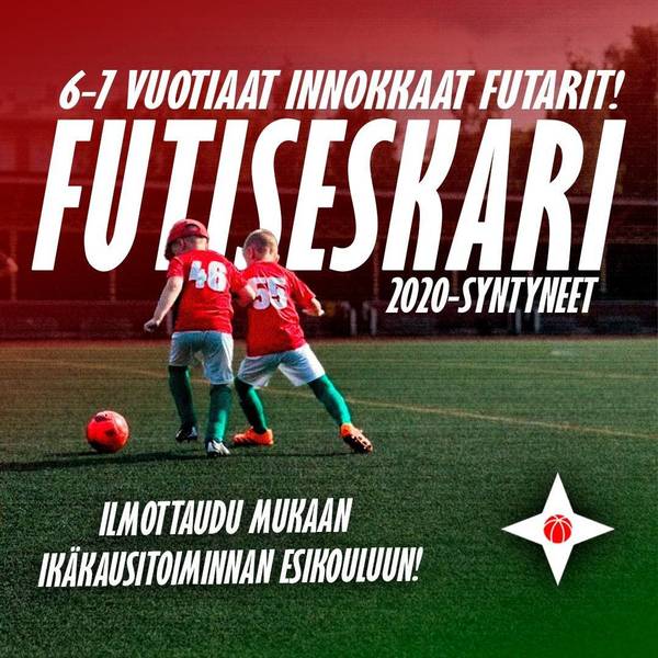TPV Futiseskari on täydellinen ponnahduslauta ikäkausi- ja edustustoimintaan!