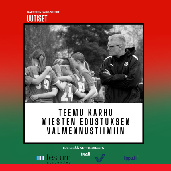 Teemu Karhu miesten edustusjoukkueen valmennustiimiin