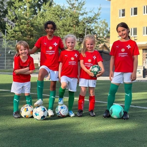 ​Pallokerhon ja Futisklubin talvikauden ilmoittautumiset avattu!