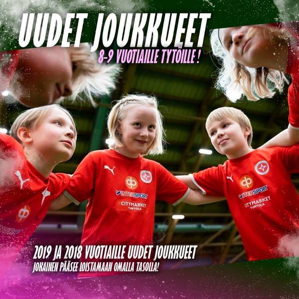 ​​Uusi tyttöjoukkue aloittaa – Tule mukaan TPV-perheeseen!
