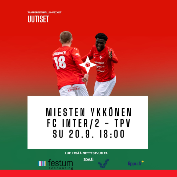 TPV Turkuun voitto mielessä