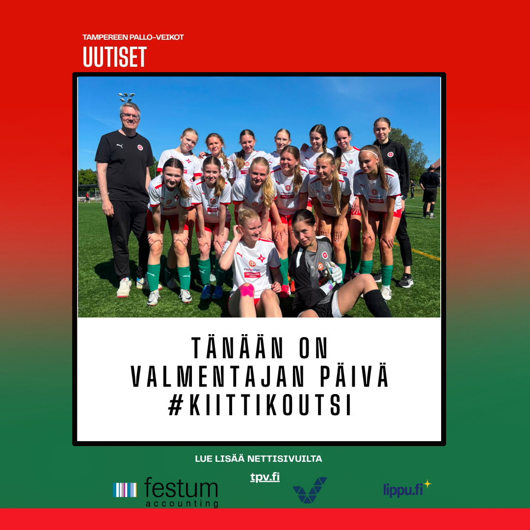 On aika kiittää valmentajaa - Valmentajan päivä 25.9.