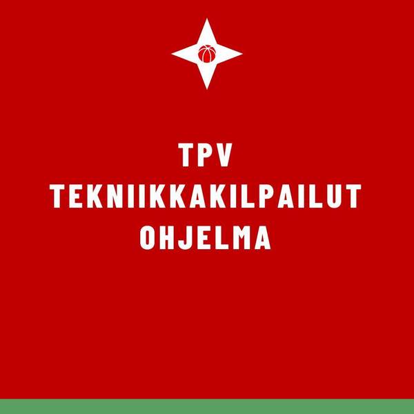 Tekniikkakilpailujen ohjelma