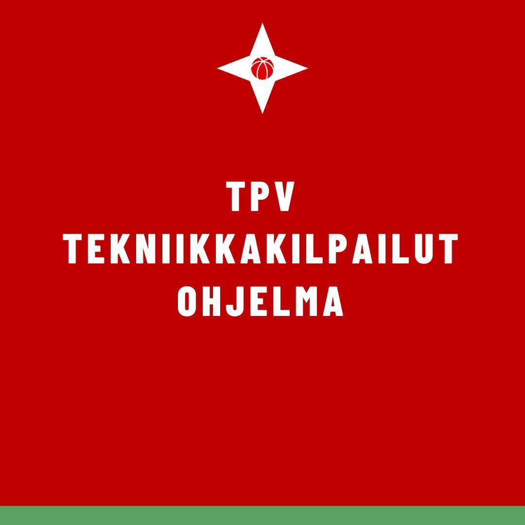 Tekniikkakilpailujen ohjelma