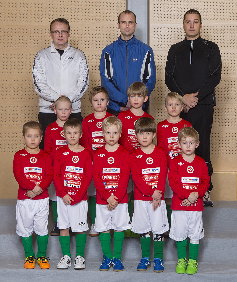 Tervetuloa TPV F7 -joukkueen sivuille!