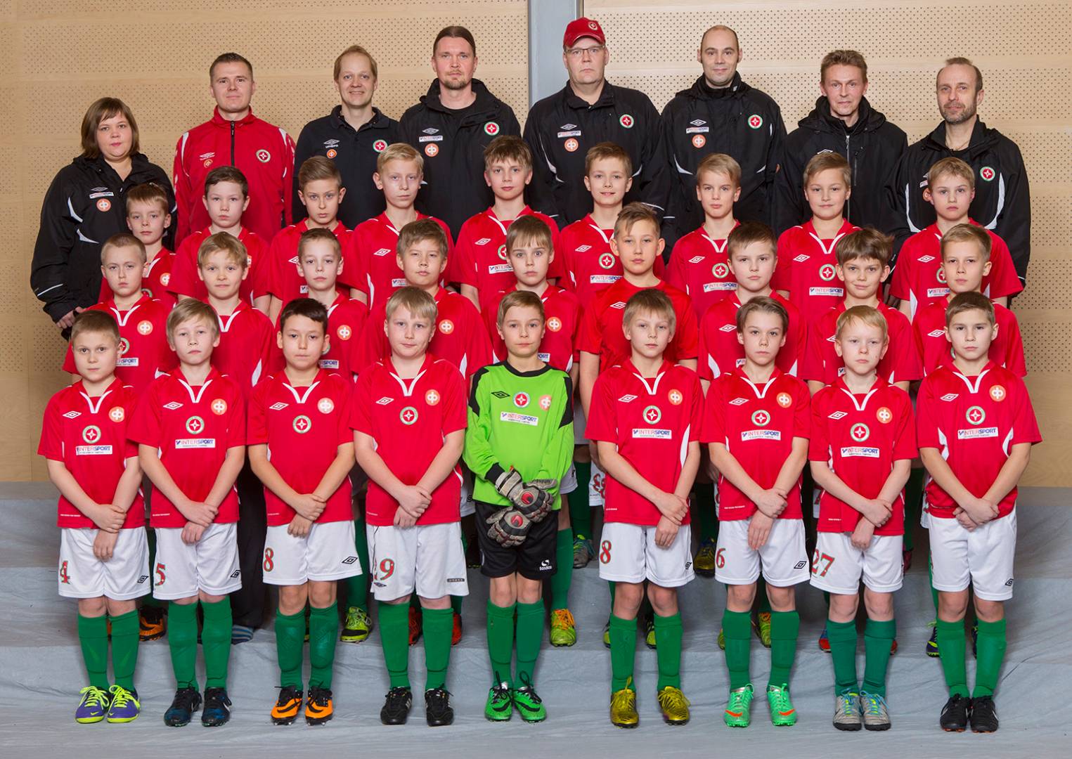 TPV E11 Punainen kaudella 2014