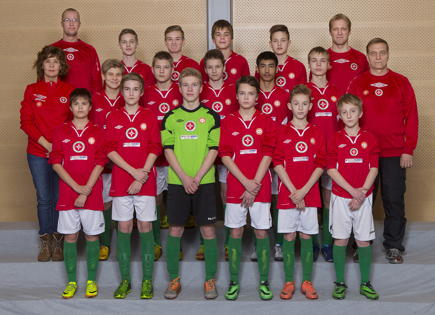 C14 Punainen kausi 2014