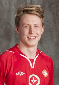 Tuukka Korpela U18-maajoukkueleirille