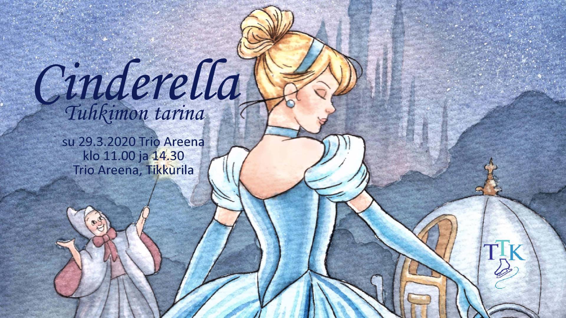 Kevätnäytöksemme Cinderella - Tuhkimon tarina