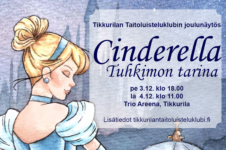 Cinderella - Tuhkimon tarina